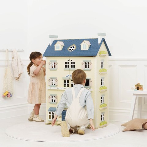 Drewniany domek duży dla lalek Palace zabawka, domek XXL Le Toy Van