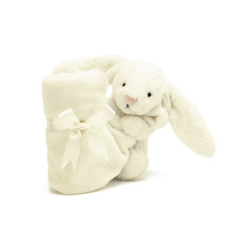 Jellycat Króliczek Szmatka Przytulanka Kremowa 34 cm