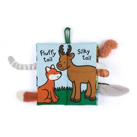 Jellycat „Winter Tails" Książeczka Sensoryczna dla Dzieci