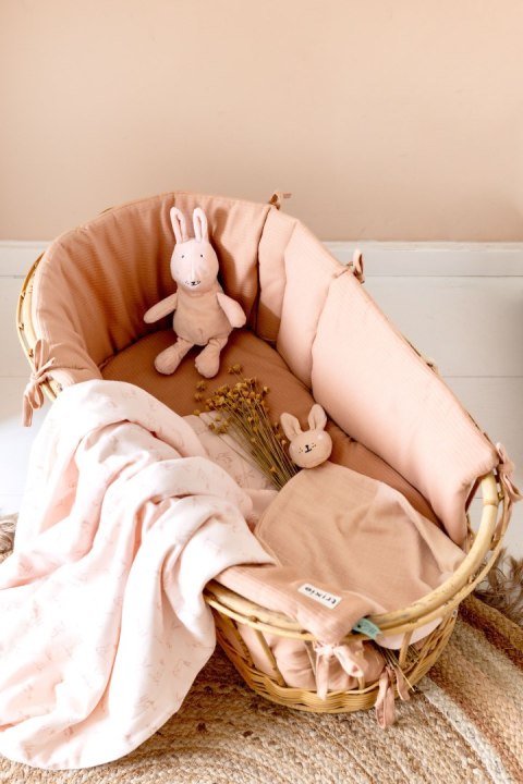 Muślinowy otulacz 110x110 cm - Bliss Blossom Trixie Baby