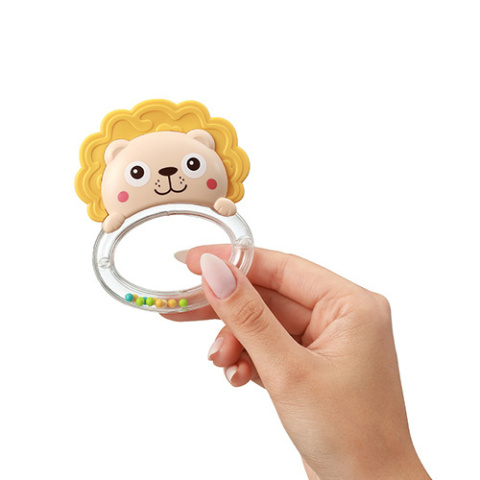 Babyono Grzechotka Lew LION