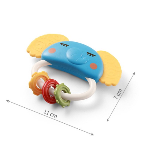 Babyono Grzechotka Słoń ELEPHANT