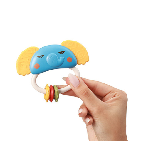 Babyono Grzechotka Słoń ELEPHANT