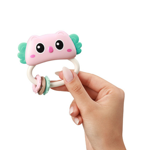 Babyono Grzechotka Sowa OWL