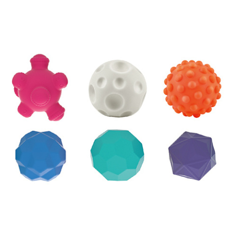 Babyono Zabawka sensoryczna CUBE BOX