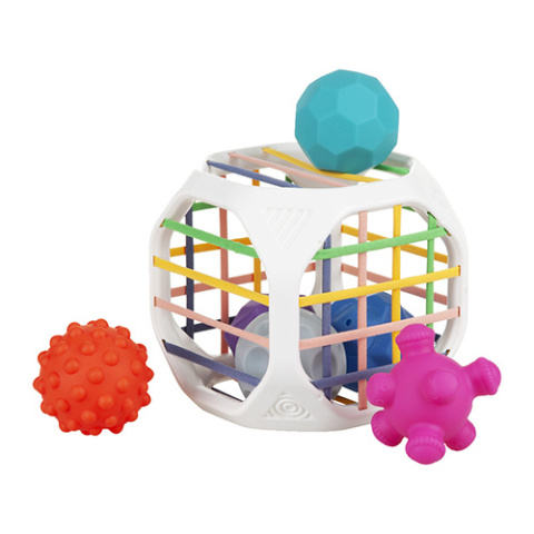 Babyono Zabawka sensoryczna CUBE BOX