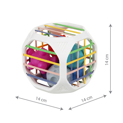 Babyono Zabawka sensoryczna CUBE BOX