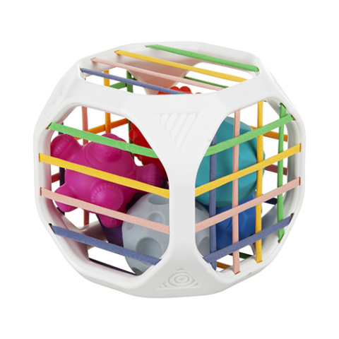 Babyono Zabawka sensoryczna CUBE BOX