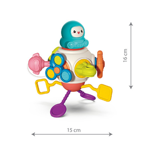 Babyono Zabawka sensoryczna ASTRONAUT
