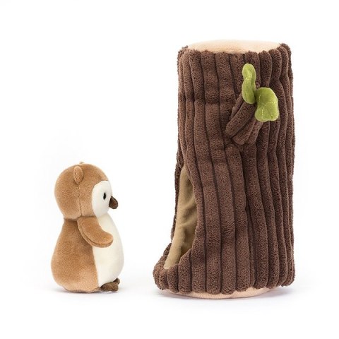 Jellycat Leśny Domek Dziupla Sówka 18 cm