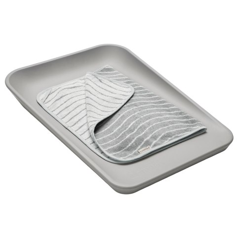 LEANDER - podkład na przewijak MATTY™, Woodland, Cool Grey