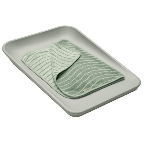 LEANDER - podkład na przewijak MATTY™, Woodland, Sage Green