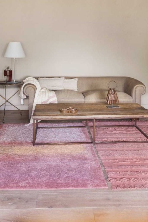Lorena Canals Dywan bawełniany Air Canyon Rose L 170 x 240 cm