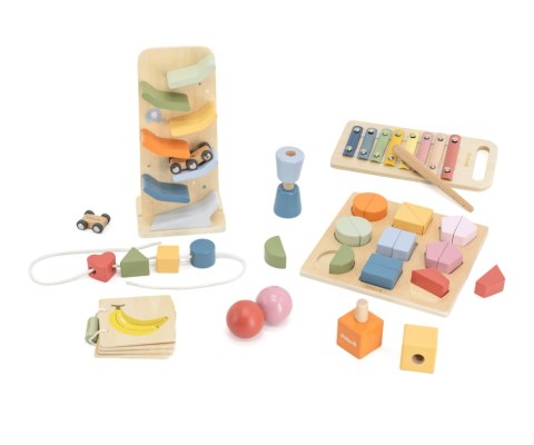 Viga Zestaw zabawek Pudełko Box 18-24m