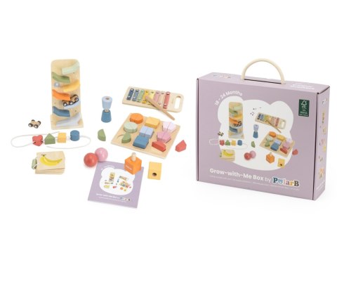 Viga Zestaw zabawek Pudełko Box 18-24m