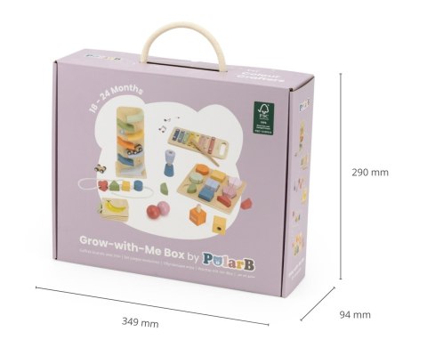 Viga Zestaw zabawek Pudełko Box 18-24m
