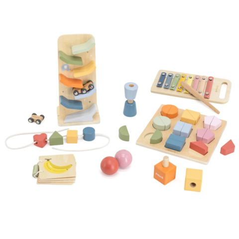 Viga Zestaw zabawek Pudełko Box 18-24m