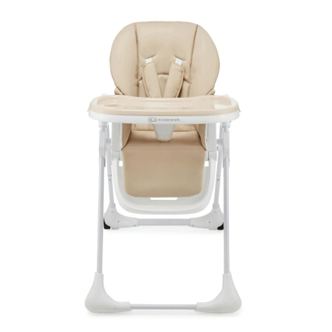 Kinderkraft Krzesełko do karmienia TUMMIE 2w1 beige
