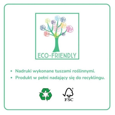 Tęczowe Wróżki Kreatywne Kolorowanki z Farbkami