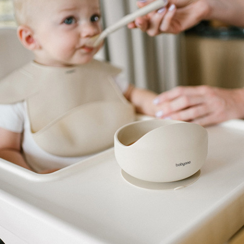 Babyono Silikonowa miseczka z przyssawką