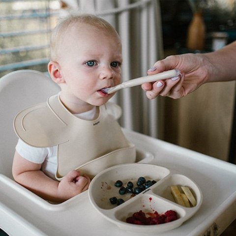 Babyono Silikonowy talerzyk z przyssawką