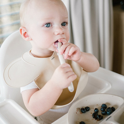 Babyono Silikonowy talerzyk z przyssawką