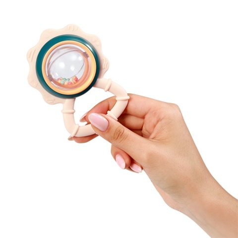 Babyono Grzechotka z gryzakiem