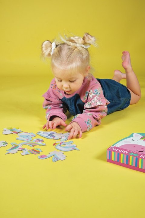 Floss & Rock Tęczowe Wróżki Puzzle 12 elementów
