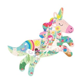 Floss & Rock Tęczowe Wróżki Puzzle 40 elementów