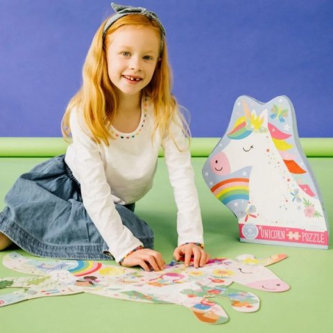 Floss & Rock Tęczowe Wróżki Puzzle 40 elementów