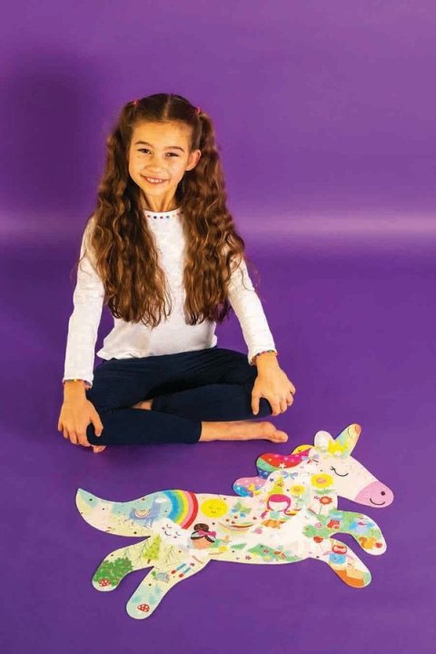 Floss & Rock Tęczowe Wróżki Puzzle 40 elementów