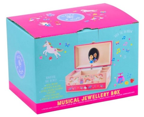 Floss & Rock Tęczowe Wróżki Szkatułka z Pozytywką