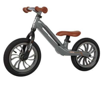 Qplay Rowerek biegowy Racer grey