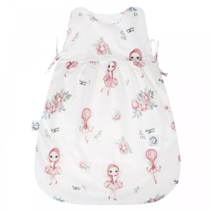 Śpiworek niemowlaka bawełniany Mały 0-6 m 2,5 tog Wróżki