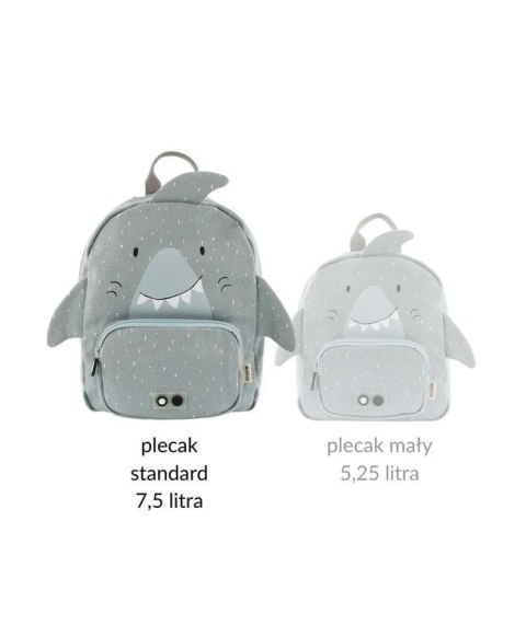 Plecak dla przedszkolaka Rekin Trixie Baby