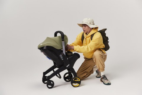 Doona - Mobilny fotelik samochodowy Doona i - Desert Green