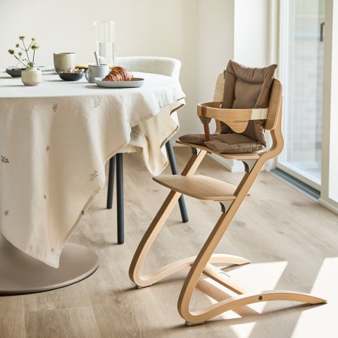 LEANDER - barierka do krzesełka do karmienia CLASSIC™ i LOUIE™, dąb, naturalne