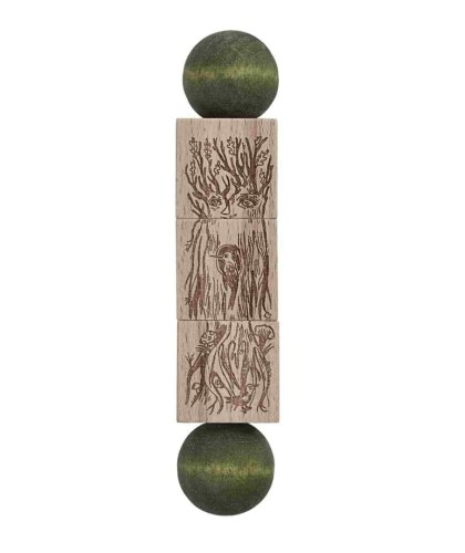 Wooden Story Drewniana Układanka Obracanka Magic Forest - Kolorowa