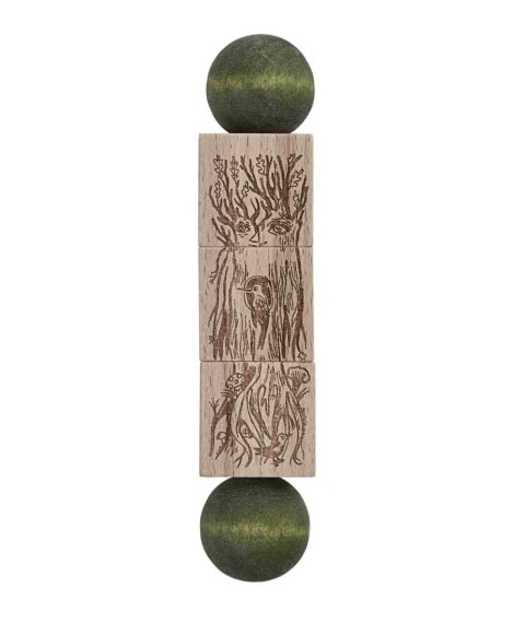 Wooden Story Drewniana Układanka Obracanka Magic Forest - Kolorowa