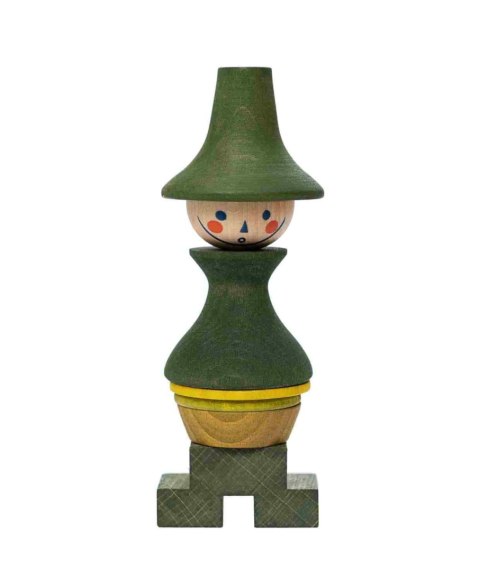 Wooden Story Układanka LALA Stick Fig No.07 - Kolorowa