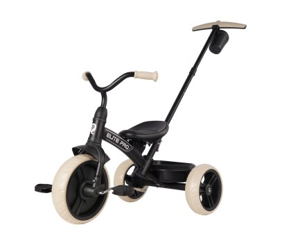 Qplay Rowerek trójkołowy Elite Pro Black