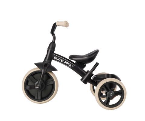 Qplay Rowerek trójkołowy Elite Pro Black
