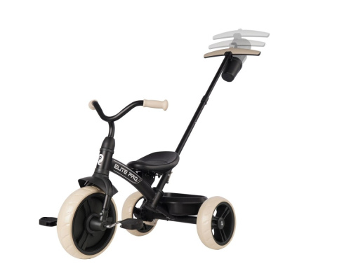Qplay Rowerek trójkołowy Elite Pro Black