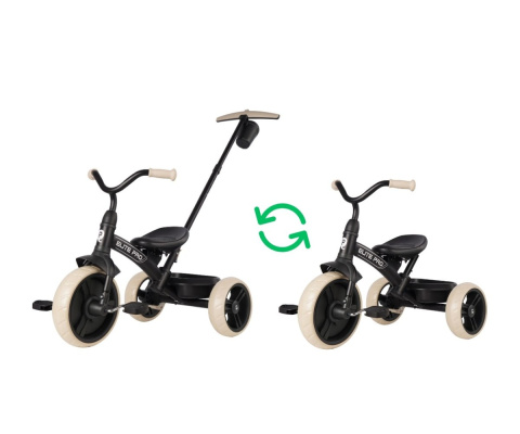Qplay Rowerek trójkołowy Elite Pro Black