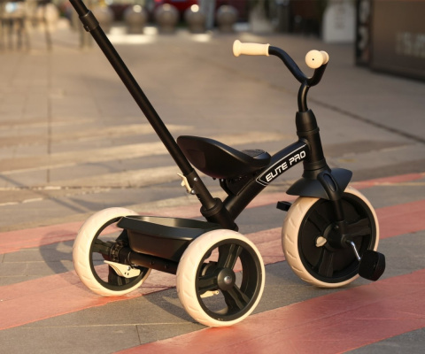 Qplay Rowerek trójkołowy Elite Pro Black