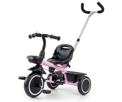 Milly Mally Rowerek trójkołowy Axel new pink
