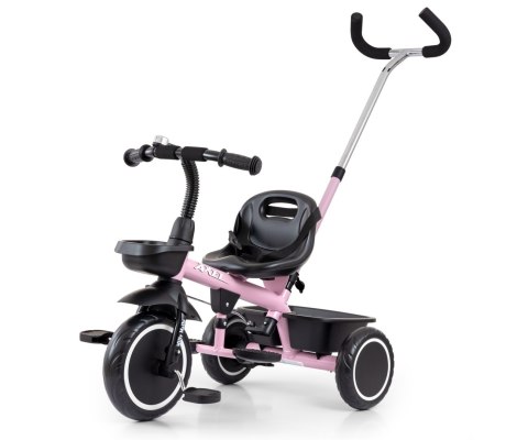 Milly Mally Rowerek trójkołowy Axel new pink