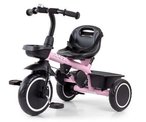Milly Mally Rowerek trójkołowy Axel new pink