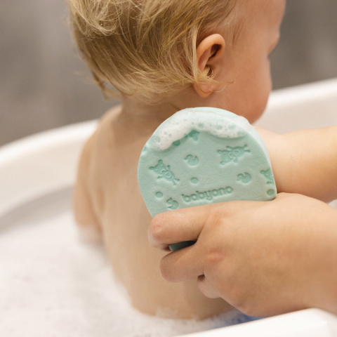 Babyono Gąbka kąpielowa dla dzieci i niemowląt