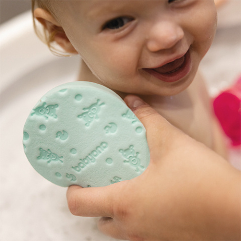 Babyono Gąbka kąpielowa dla dzieci i niemowląt